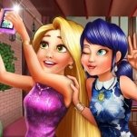 Игра Одевалка: Сэлфи Леди Баг